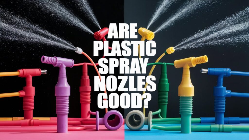 Are plastic nozzles good