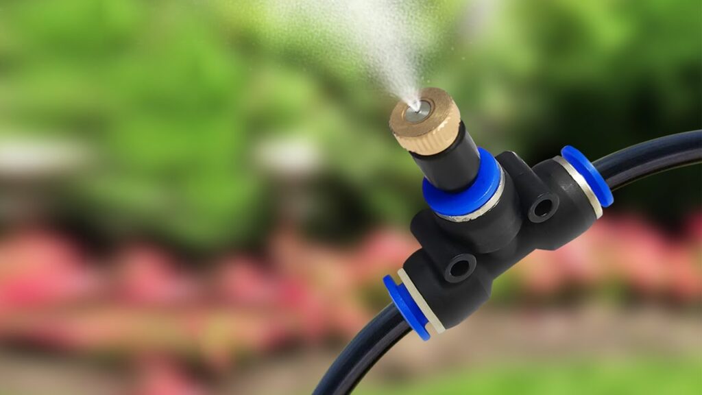 cómo funcionan las boquillas nebulizadoras