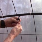 how to install misting nozzles